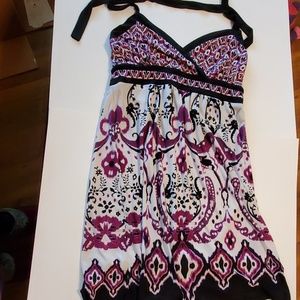 Apt 9 halter dress size L
